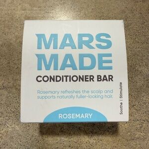 Mars Made Conditioner Bar Rosemary 4.2 oz Exp: 03/2028 - New Sealed